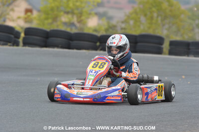 03/10/2010 : 4ème manche du Championnat du Sud 2010 à Belmont sur Rance (photos Patrick Lascombes) 2010 — karting