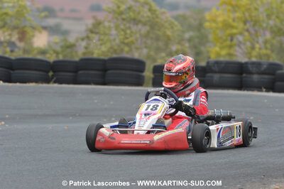 03/10/2010 : 4ème manche du Championnat du Sud 2010 à Belmont sur Rance (photos Patrick Lascombes) 2010 — karting