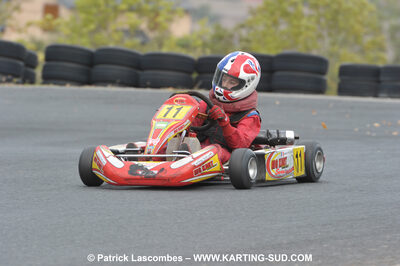 03/10/2010 : 4ème manche du Championnat du Sud 2010 à Belmont sur Rance (photos Patrick Lascombes) 2010 — karting