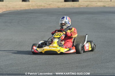 03/10/2010 : 4ème manche du Championnat du Sud 2010 à Belmont sur Rance (photos Patrick Lascombes) 2010 — karting