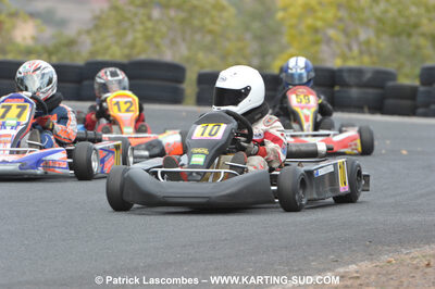 03/10/2010 : 4ème manche du Championnat du Sud 2010 à Belmont sur Rance (photos Patrick Lascombes) 2010 — karting