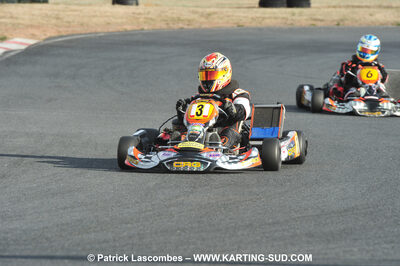 03/10/2010 : 4ème manche du Championnat du Sud 2010 à Belmont sur Rance (photos Patrick Lascombes) 2010 — karting