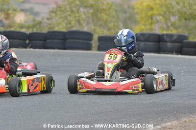 03/10/2010 : 4ème manche du Championnat du Sud 2010 à Belmont sur Rance (photos Patrick Lascombes) 2010 — karting