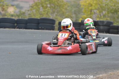 03/10/2010 : 4ème manche du Championnat du Sud 2010 à Belmont sur Rance (photos Patrick Lascombes) 2010 — karting