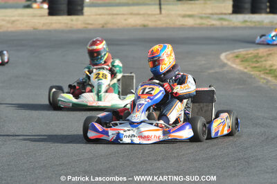 03/10/2010 : 4ème manche du Championnat du Sud 2010 à Belmont sur Rance (photos Patrick Lascombes) 2010 — karting