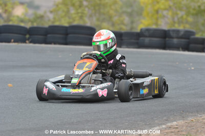 03/10/2010 : 4ème manche du Championnat du Sud 2010 à Belmont sur Rance (photos Patrick Lascombes) 2010 — karting