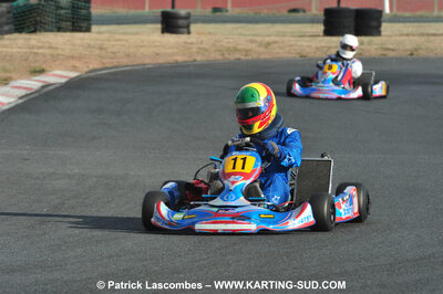 03/10/2010 : 4ème manche du Championnat du Sud 2010 à Belmont sur Rance (photos Patrick Lascombes) 2010 — karting