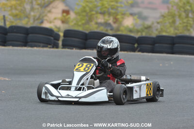 03/10/2010 : 4ème manche du Championnat du Sud 2010 à Belmont sur Rance (photos Patrick Lascombes) 2010 — karting