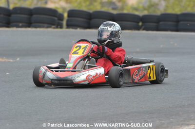 03/10/2010 : 4ème manche du Championnat du Sud 2010 à Belmont sur Rance (photos Patrick Lascombes) 2010 — karting