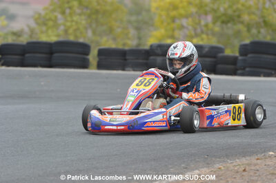 03/10/2010 : 4ème manche du Championnat du Sud 2010 à Belmont sur Rance (photos Patrick Lascombes) 2010 — karting