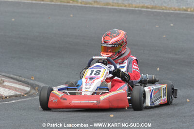 03/10/2010 : 4ème manche du Championnat du Sud 2010 à Belmont sur Rance (photos Patrick Lascombes) 2010 — karting