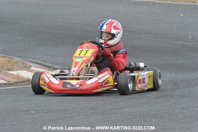 03/10/2010 : 4ème manche du Championnat du Sud 2010 à Belmont sur Rance (photos Patrick Lascombes) 2010 — karting