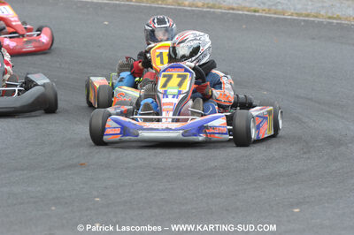 03/10/2010 : 4ème manche du Championnat du Sud 2010 à Belmont sur Rance (photos Patrick Lascombes) 2010 — karting