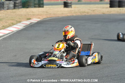 03/10/2010 : 4ème manche du Championnat du Sud 2010 à Belmont sur Rance (photos Patrick Lascombes) 2010 — karting