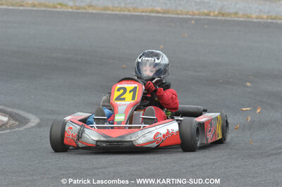 03/10/2010 : 4ème manche du Championnat du Sud 2010 à Belmont sur Rance (photos Patrick Lascombes) 2010 — karting