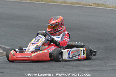 03/10/2010 : 4ème manche du Championnat du Sud 2010 à Belmont sur Rance (photos Patrick Lascombes) 2010 — karting