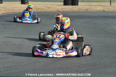 03/10/2010 : 4ème manche du Championnat du Sud 2010 à Belmont sur Rance (photos Patrick Lascombes) 2010 — karting