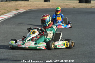 03/10/2010 : 4ème manche du Championnat du Sud 2010 à Belmont sur Rance (photos Patrick Lascombes) 2010 — karting
