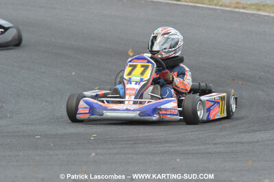 03/10/2010 : 4ème manche du Championnat du Sud 2010 à Belmont sur Rance (photos Patrick Lascombes) 2010 — karting