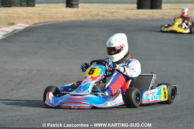 03/10/2010 : 4ème manche du Championnat du Sud 2010 à Belmont sur Rance (photos Patrick Lascombes) 2010 — karting