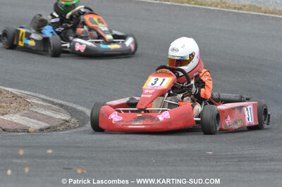 03/10/2010 : 4ème manche du Championnat du Sud 2010 à Belmont sur Rance (photos Patrick Lascombes) 2010 — karting