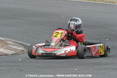 03/10/2010 : 4ème manche du Championnat du Sud 2010 à Belmont sur Rance (photos Patrick Lascombes) 2010 — karting