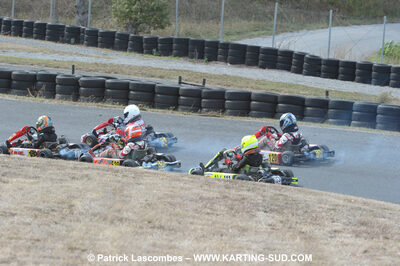 03/10/2010 : 4ème manche du Championnat du Sud 2010 à Belmont sur Rance (photos Patrick Lascombes) 2010 — karting