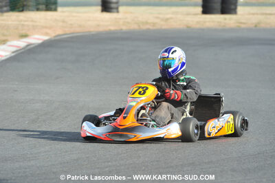 03/10/2010 : 4ème manche du Championnat du Sud 2010 à Belmont sur Rance (photos Patrick Lascombes) 2010 — karting