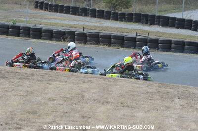 03/10/2010 : 4ème manche du Championnat du Sud 2010 à Belmont sur Rance (photos Patrick Lascombes) 2010 — karting