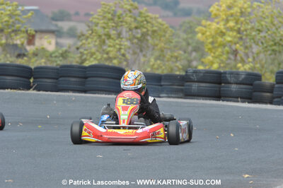 03/10/2010 : 4ème manche du Championnat du Sud 2010 à Belmont sur Rance (photos Patrick Lascombes) 2010 — karting