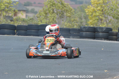 03/10/2010 : 4ème manche du Championnat du Sud 2010 à Belmont sur Rance (photos Patrick Lascombes) 2010 — karting