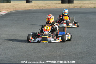 03/10/2010 : 4ème manche du Championnat du Sud 2010 à Belmont sur Rance (photos Patrick Lascombes) 2010 — karting