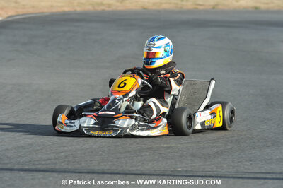 03/10/2010 : 4ème manche du Championnat du Sud 2010 à Belmont sur Rance (photos Patrick Lascombes) 2010 — karting