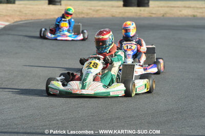 03/10/2010 : 4ème manche du Championnat du Sud 2010 à Belmont sur Rance (photos Patrick Lascombes) 2010 — karting