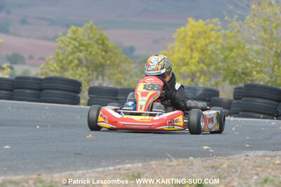03/10/2010 : 4ème manche du Championnat du Sud 2010 à Belmont sur Rance (photos Patrick Lascombes) 2010 — karting