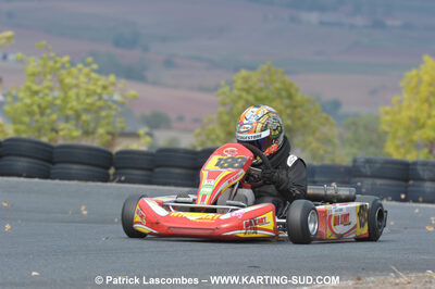 03/10/2010 : 4ème manche du Championnat du Sud 2010 à Belmont sur Rance (photos Patrick Lascombes) 2010 — karting