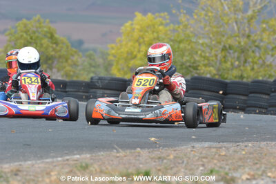 03/10/2010 : 4ème manche du Championnat du Sud 2010 à Belmont sur Rance (photos Patrick Lascombes) 2010 — karting