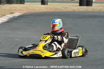 03/10/2010 : 4ème manche du Championnat du Sud 2010 à Belmont sur Rance (photos Patrick Lascombes) 2010 — karting