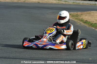 03/10/2010 : 4ème manche du Championnat du Sud 2010 à Belmont sur Rance (photos Patrick Lascombes) 2010 — karting