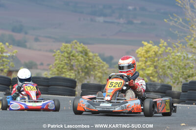 03/10/2010 : 4ème manche du Championnat du Sud 2010 à Belmont sur Rance (photos Patrick Lascombes) 2010 — karting