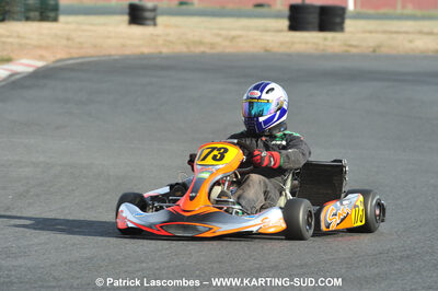 03/10/2010 : 4ème manche du Championnat du Sud 2010 à Belmont sur Rance (photos Patrick Lascombes) 2010 — karting