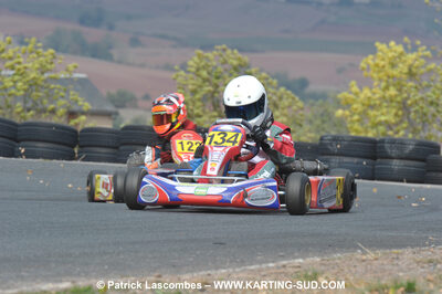 03/10/2010 : 4ème manche du Championnat du Sud 2010 à Belmont sur Rance (photos Patrick Lascombes) 2010 — karting