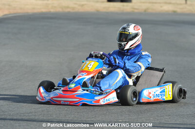 03/10/2010 : 4ème manche du Championnat du Sud 2010 à Belmont sur Rance (photos Patrick Lascombes) 2010 — karting