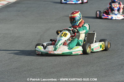 03/10/2010 : 4ème manche du Championnat du Sud 2010 à Belmont sur Rance (photos Patrick Lascombes) 2010 — karting