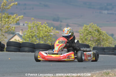 03/10/2010 : 4ème manche du Championnat du Sud 2010 à Belmont sur Rance (photos Patrick Lascombes) 2010 — karting