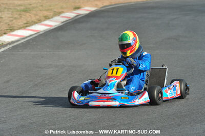 03/10/2010 : 4ème manche du Championnat du Sud 2010 à Belmont sur Rance (photos Patrick Lascombes) 2010 — karting