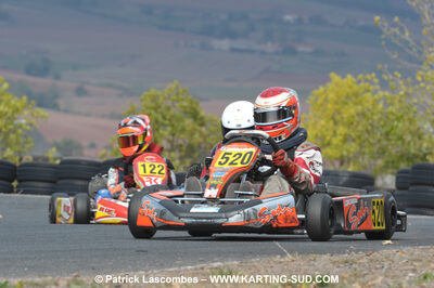 03/10/2010 : 4ème manche du Championnat du Sud 2010 à Belmont sur Rance (photos Patrick Lascombes) 2010 — karting