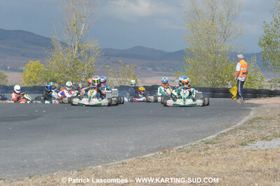 03/10/2010 : 4ème manche du Championnat du Sud 2010 à Belmont sur Rance (photos Patrick Lascombes) 2010 — karting