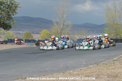 03/10/2010 : 4ème manche du Championnat du Sud 2010 à Belmont sur Rance (photos Patrick Lascombes) 2010 — karting