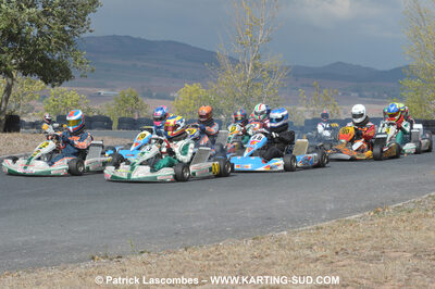 03/10/2010 : 4ème manche du Championnat du Sud 2010 à Belmont sur Rance (photos Patrick Lascombes) 2010 — karting